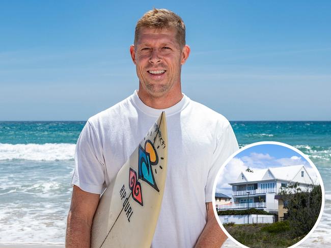 Surfing legend Mick Fanning’s beachfront home for sale