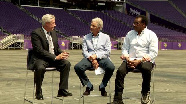 Chuck Foreman, Ed Marinaro reflect on Vikings coach Bud Grant