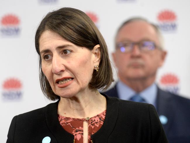 NSW Premier Gladys Berejiklian. Picture: NCA NewsWire / Jeremy Piper