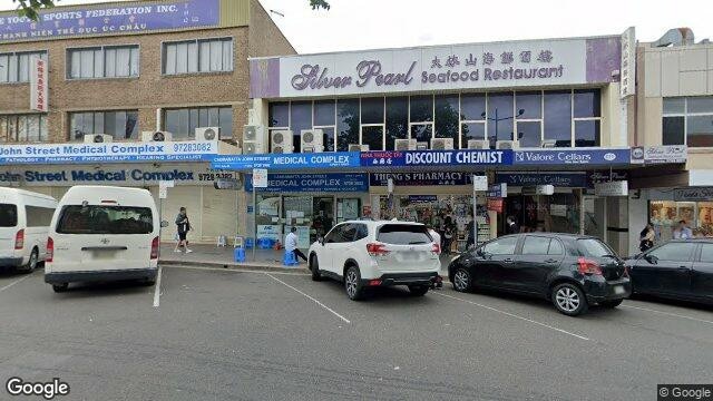 The Silver Pearl restaurant in Cabramatta.