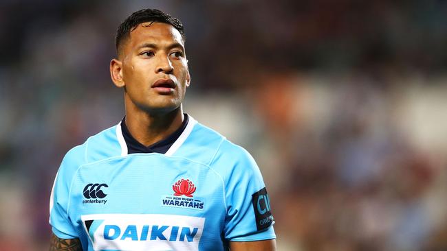 Star player Israel Folau. Picture: Getty Images