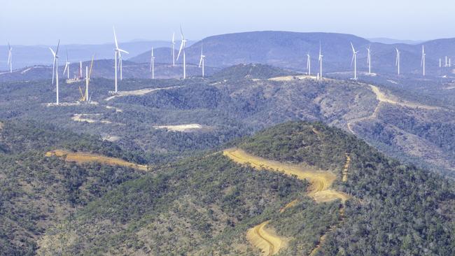 Clarke Creek Wind Farm. Picture: Steven Nowakowksi