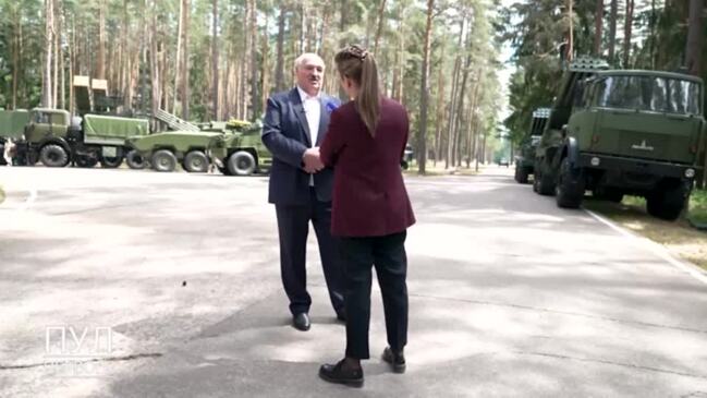 Lukashenko: Russian tactical nuclear weapons arriving