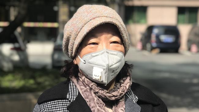 Wuhan’s most famous writer, Fang Fang, in 2020. She has been hounded by ‘ultra leftists’ for her criticism of the Chinese government’s handling of the beginning of the pandemic. Picture: AFP