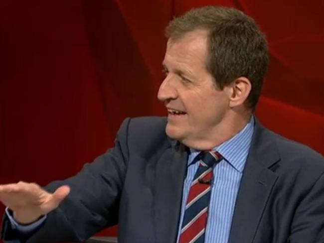 Adviser to former British PM Tony Blair, Alistair Campbell, prompted laughter from the audience when, during a discussion about a possible same-sex marriage referendum, he said, "my advice, don't have a referendum about anything because you risk making catastrophic decisions".