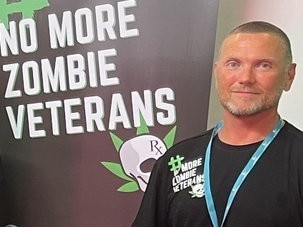 The No More Zombie Veterans campaign is being led by Iraq veteran Derek Pyrah.