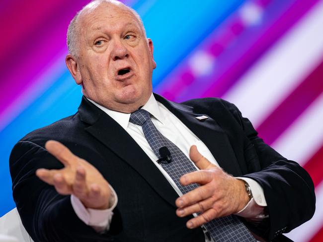 Tom Homan has vowed that the mass deportations will begin on Day 1 to focus on illegal immigrants who pose threats to the country. Picture: Kent Nishimura / Getty Images