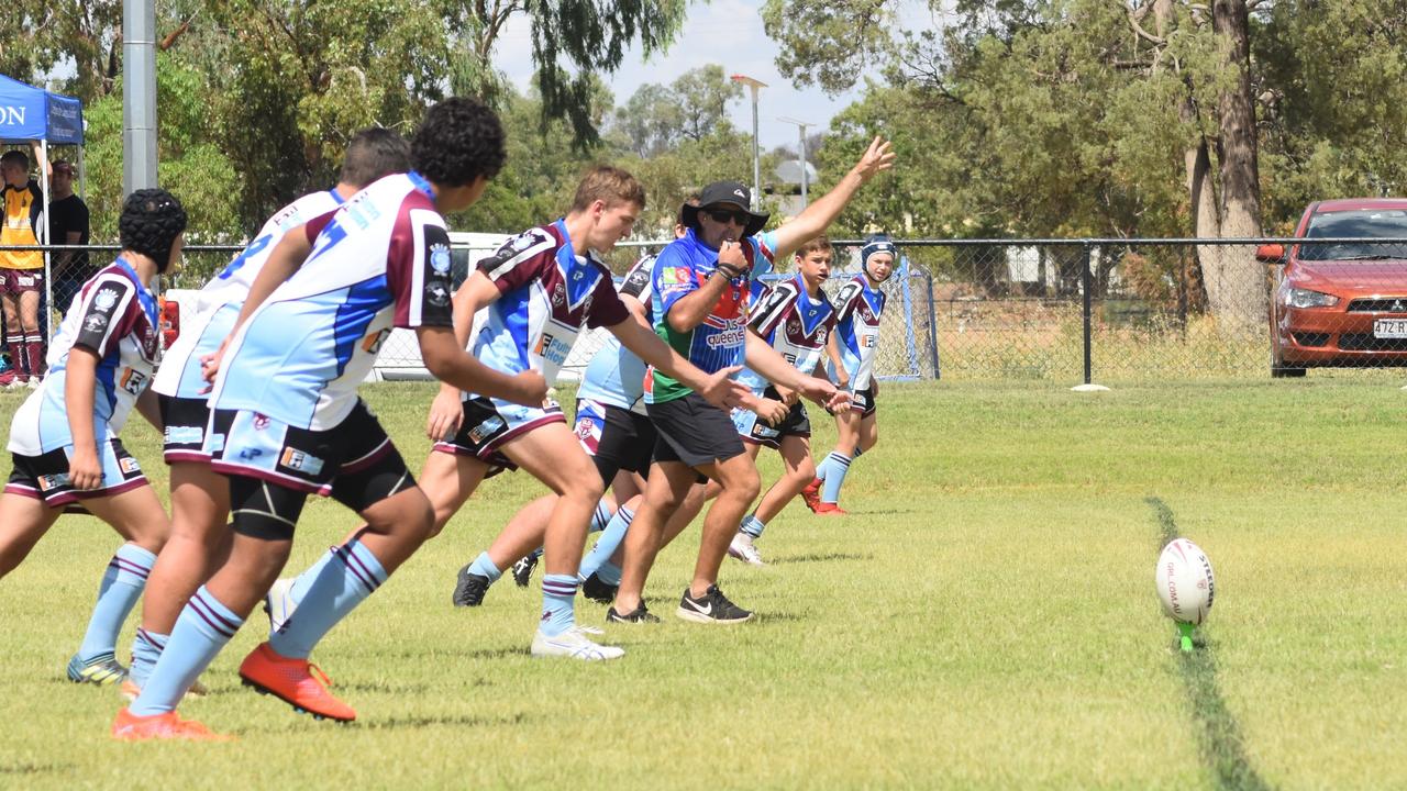 Western Ringers v Redcliffe Dolphins. U16. Adrian Vowles Cup.