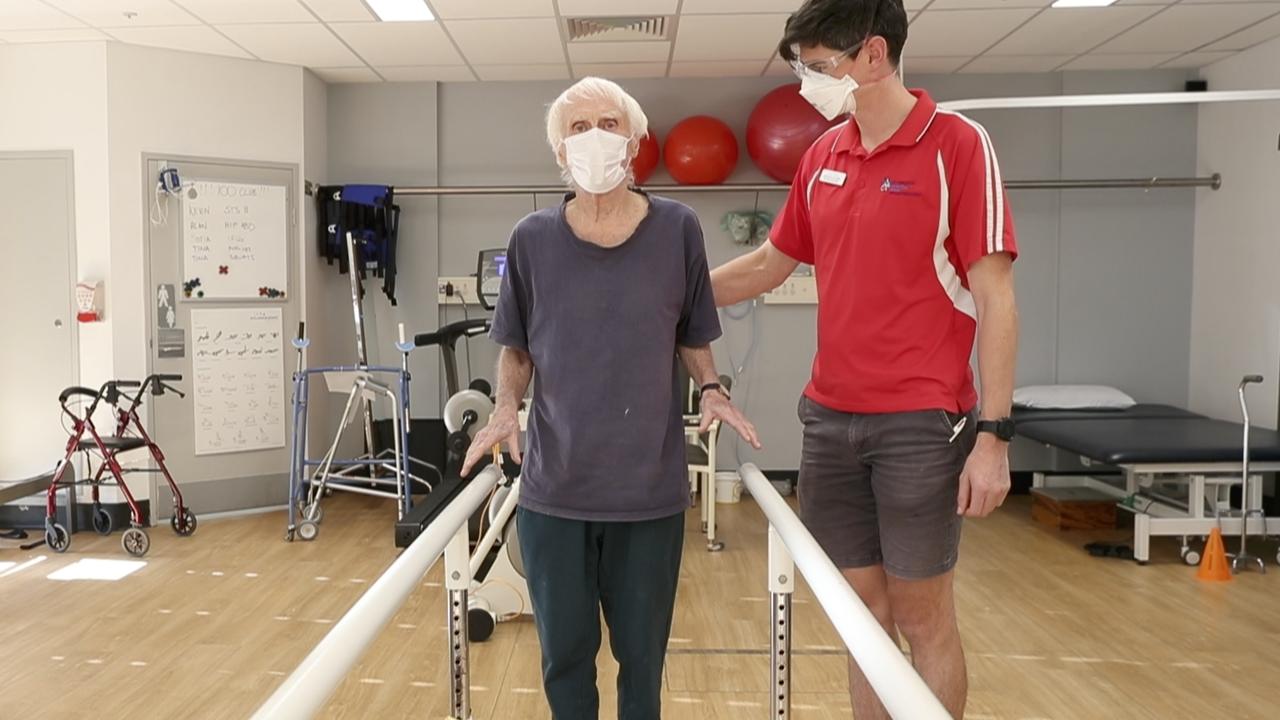 The long covid clinic at St Vincent's Hospital Darlinghurst, Sydney. Picture: Ryan Osland