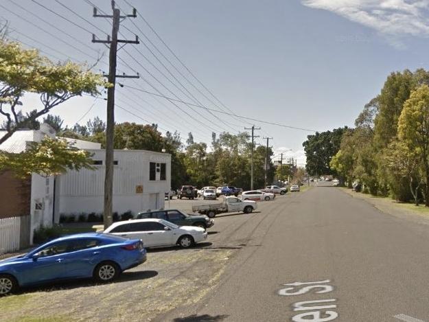 Keen Street, Girards Hill Lismore where on Saturday, a 46-year-old man allegedly assaulted an 89-year-old man at his home.