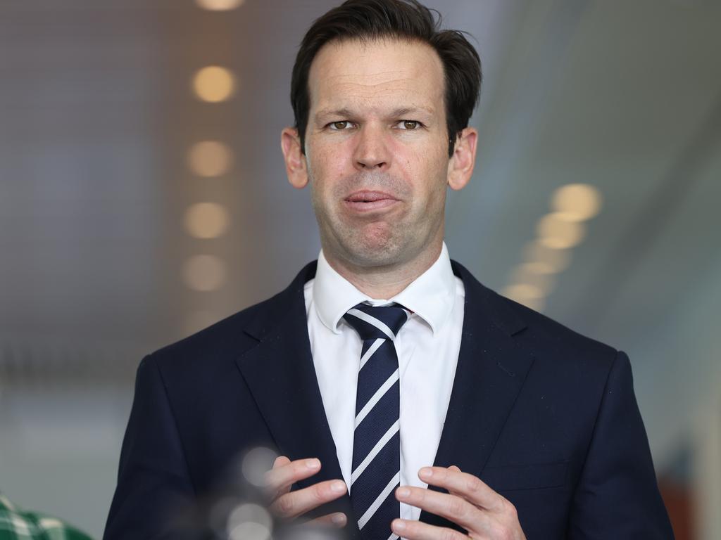 Nationals Senator Matt Canavan has called for the government to fund coal-fired power stations. Picture: NCA NewsWire / Gary Ramage