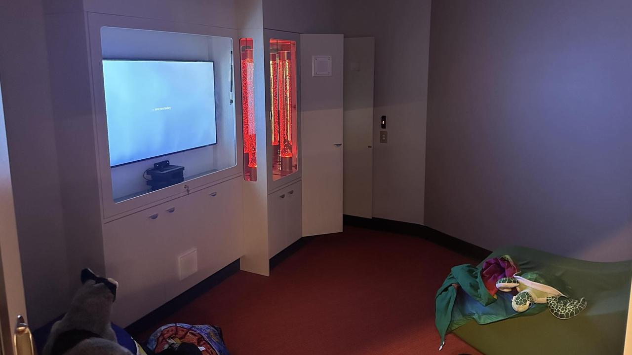 A sensory room will give patients and staff the capacity to "de-escalate" incidents in a safe environment. Image: Samuel Davis