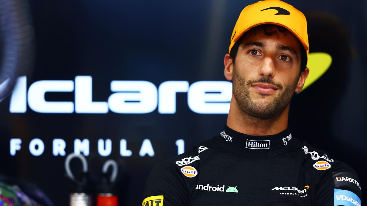 Daniel Ricciardo of Australia and McLaren. Photo by Mark Thompson/Getty Images