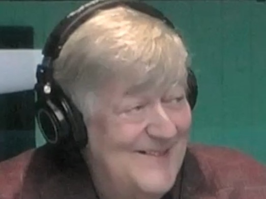 British polymath Stephen Fry is touring Australia. Picture: SCA