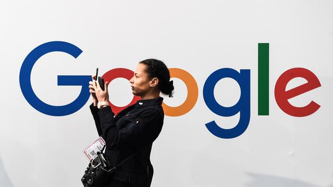 The Australian Competition &amp; Consumer Commission said Google had misled consumers about the extent of the personal information it collected when it changed data collecting practices in 2016. Picture: AFP