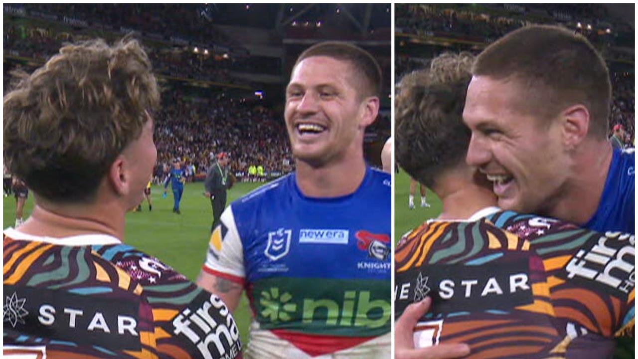 Reece Walsh and Kalyn Ponga moment, Brisbane Broncos win over Newcastle Knights, Queensland Maroons team selections, Billy Slater, news