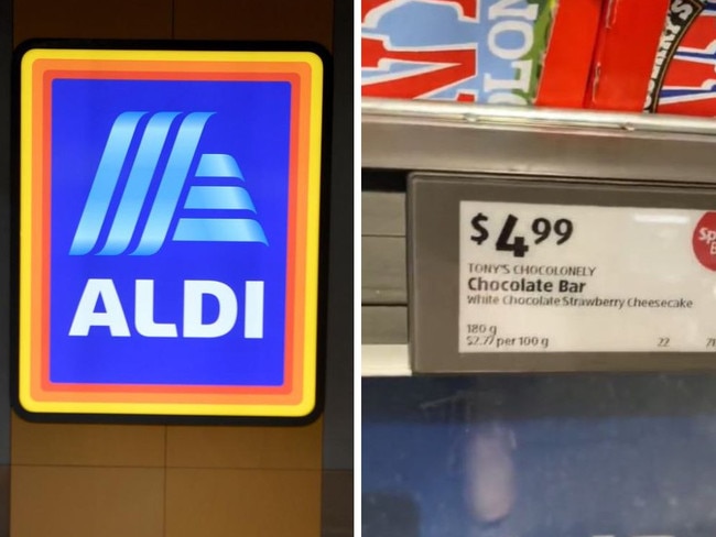 Aldi selling ‘world’s best’ chocolate for close to half price