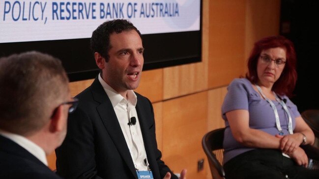 ASIC senior executive leader for market infrastructure Benjamin Cohn-Urbach and RBA deputy head of payments policy Nicole Pyner at The Network Forum Australasia 2024.