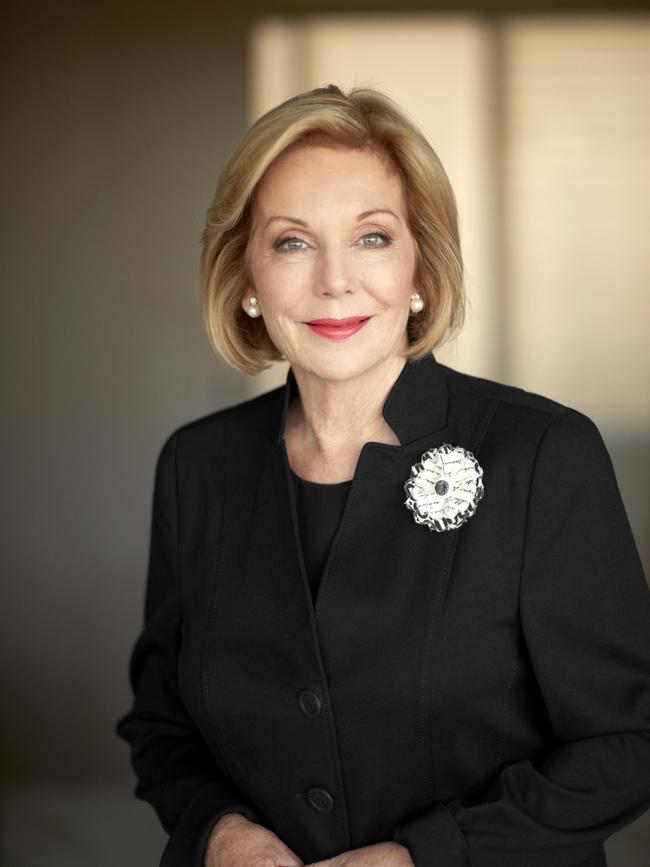 Ita Buttrose has views on Donald Trump but will only go public with make-up tips for the US President.