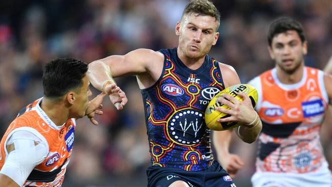 Adelaide will hope Rory Laird is back to face the Hawks,