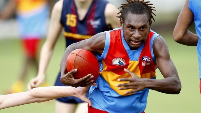 A mistaken belief that a woman wanted to have sex with him resulted in promising young AFL representative Henry John Mareko, 26, being convicted of two counts of rape. Picture: Cairns Post