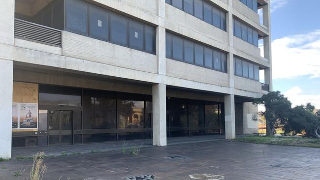 The old Marine and Harbours Building at Port Adelaide. Picture: Paula Thompson