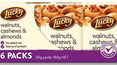 Select Harvests plans to sell off its Lucky Nuts business, along with the Thomastown factory where they are packed.