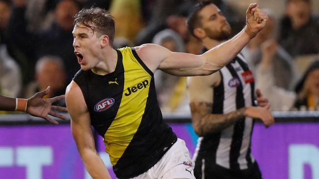 Tom Lynch’s childhood idol Nathan Buckley couldn’t lure him to Collingwood.