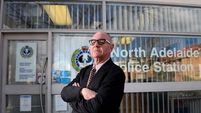 North Adelaide Ward councillor Phil Martin has raised concerns about staff and service cuts at the City of Adelaide Pic: Tricia Watkinson.