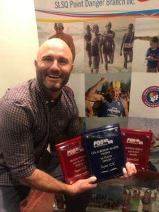 Tugun Surf Life Saving Club junior director Murray Seaton.