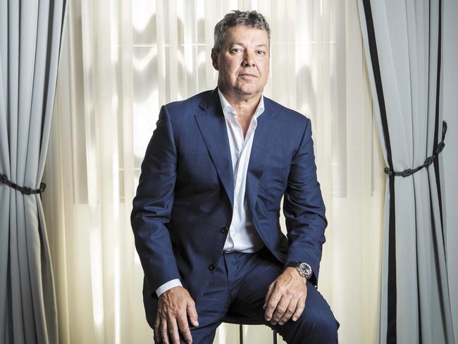 BlueScope CEO Mark Vassella. Picture: Hollie Adams