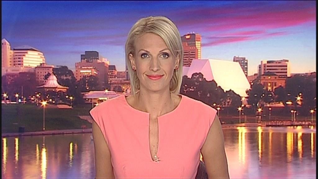 Adelaide's Lunchtime Newsbyte