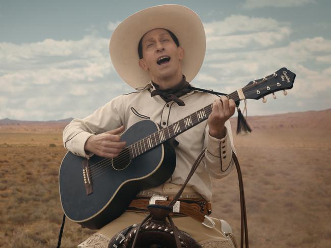 Tim Blake Nelson is Buster Scruggs in <i>The Ballad of Buster Scruggs</i>.