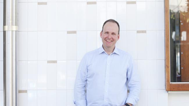 Tyro payments CEO Robbie Cooke. Picture: AAP