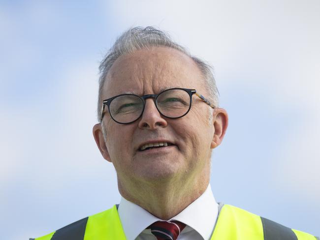 Labor cannot afford a further loss of momentum or support, which Albanese has frantically set out to address. Picture: Getty