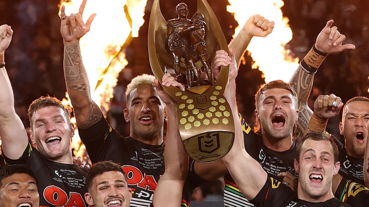 NRL 2022: Uproar over 'disgraceful' Panthers grand final farce