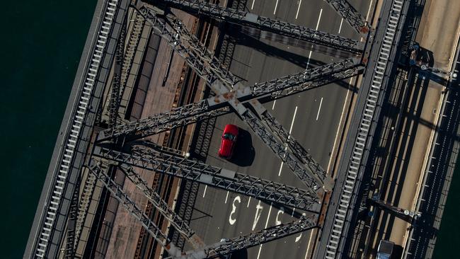 Traffic and infrastructure are some of the things you can talk about in our survey. Picture: Cameron Spencer/Getty Images