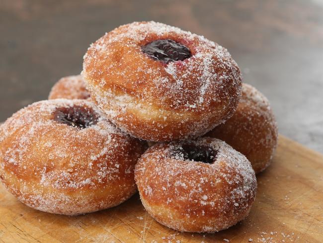 Doughnuts from Brewbakers. Picture: Jono Searle.