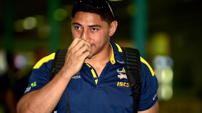 Taumalolo’s eggy antics left the club a little disappointed.