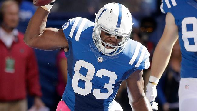 Allen has starred at tight end for the Colts in recent seasons.