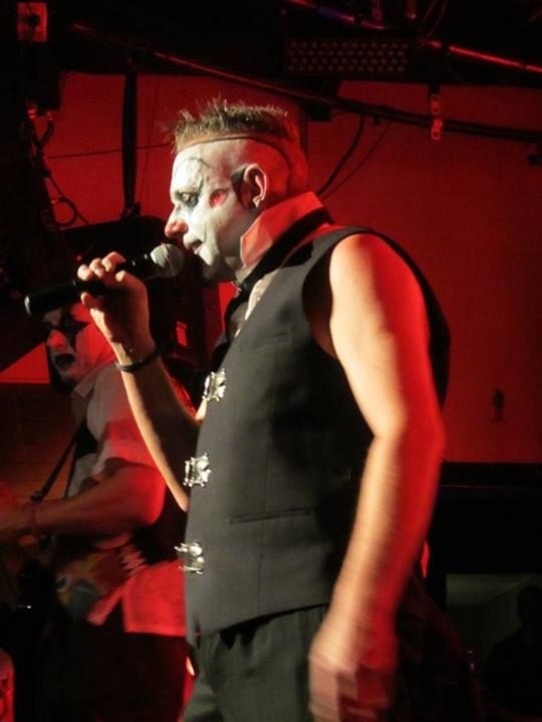 Clowns of Decadence frontman Mark Fenech. Picture: Supplied