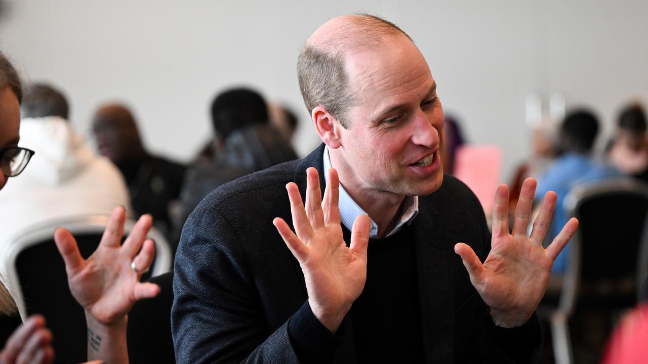 Prince William at Homewards, which plans to demonstrate that by working collaboratively across all areas of society, it will possible to end homelessness in the UK. Picture: Oli Scarff - WPA Pool/Getty Images