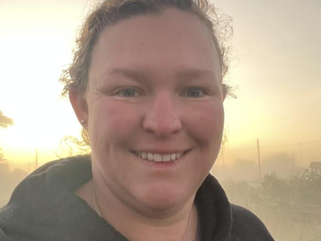 Rachel Smith, 36, from Kongorong, has been nominated for a Women Changing the World Award thanks to her advocacy on behalf of early childhood educators. PICTURE: supplied.