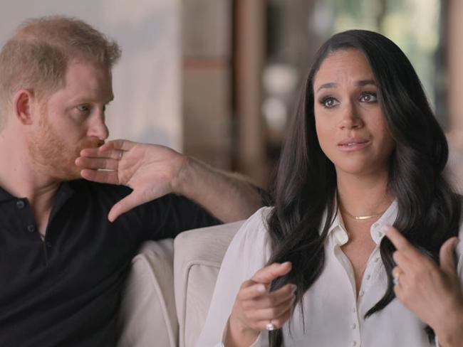 Meghan Markle is looking to reinvigorate her career after a string of misses. Picture: Netflix