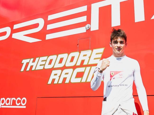 Charles Leclerc isn't your average 19-year-old.