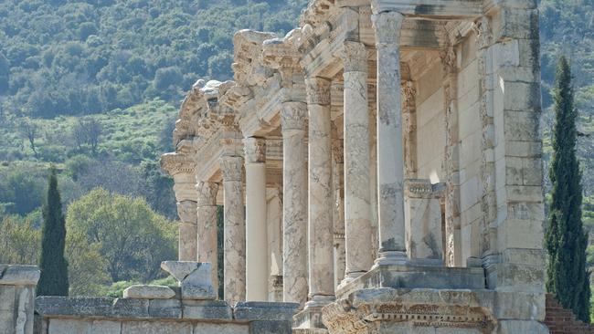 Library of Celsus at Ephesus. Picture: Dick Osseman