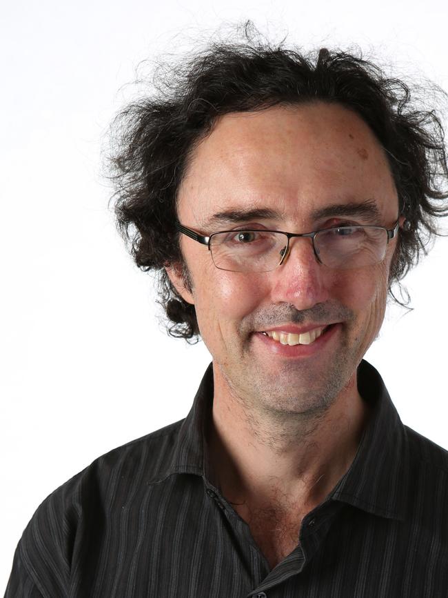 University of Sydney digital cultures senior lecturer Dr Chris Chesher. Picture: Supplied