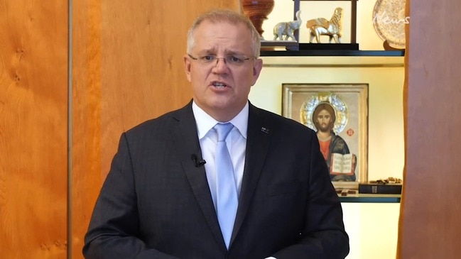 Prime Minister Scott Morrison's Easter message