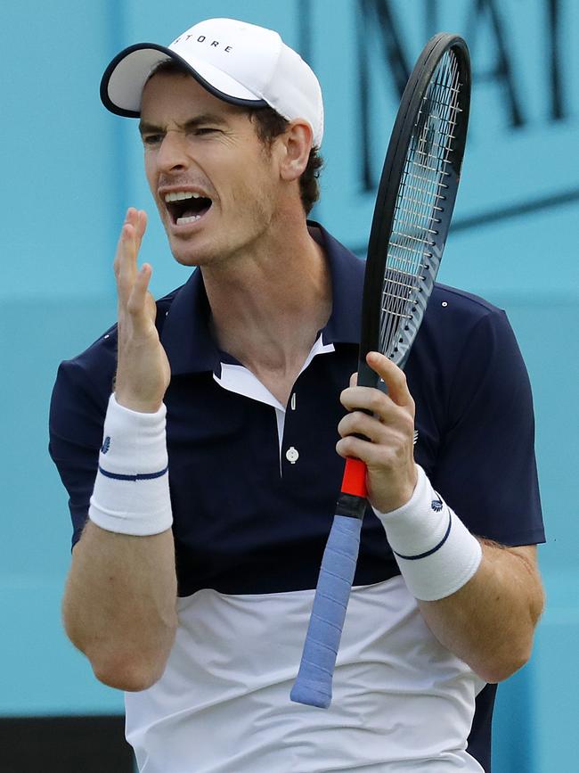 Andy Murray is feeling a little left out.