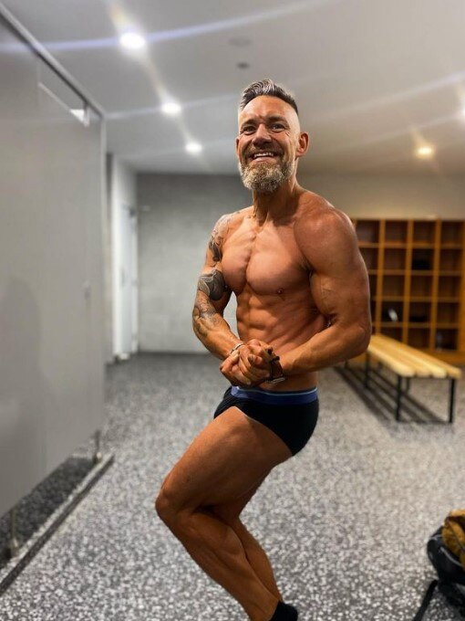 Victorian bodybuilder Brendan Iwell. Image: Instagram.